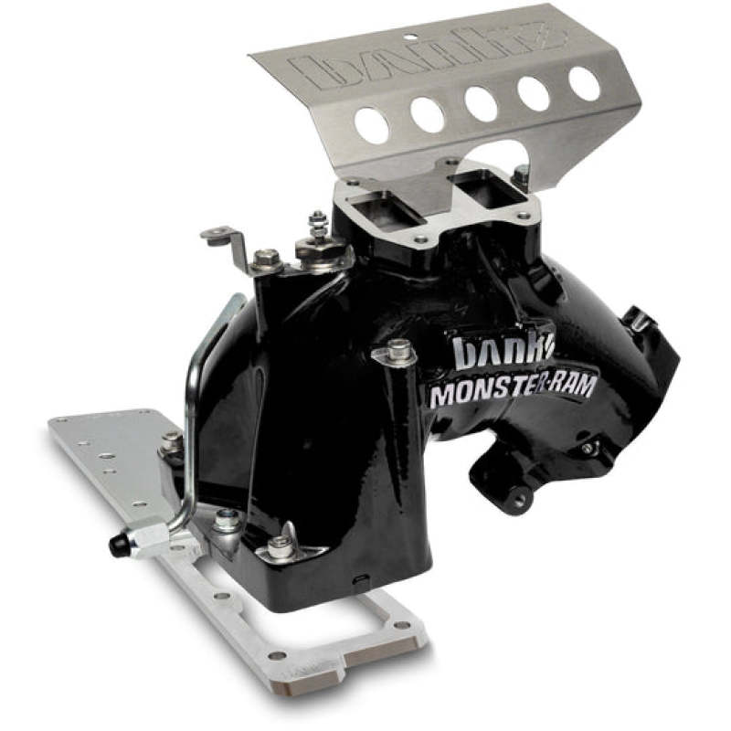 Banks Power 2007.5-2012 Ram 6.7L Monster-Ram Intake System Gen-2 with Fuel Line and Heater System
