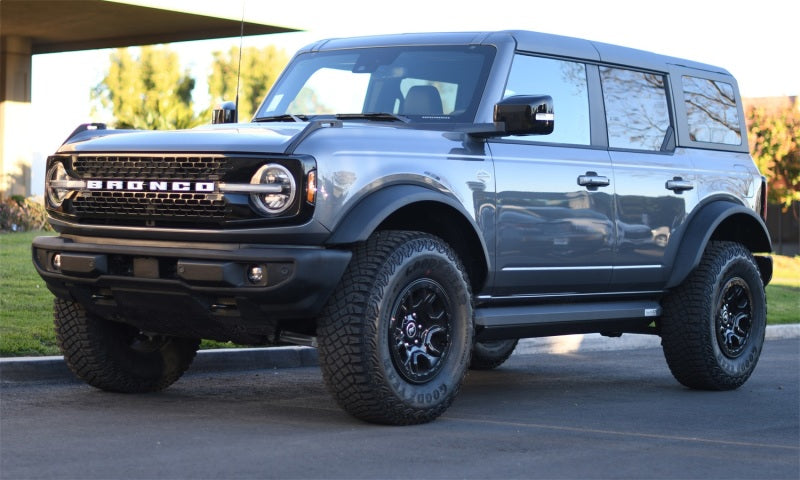 AMP Research PowerStep XL Electric Running Board for 2021-2023 Ford Bronco 4-Door, Black