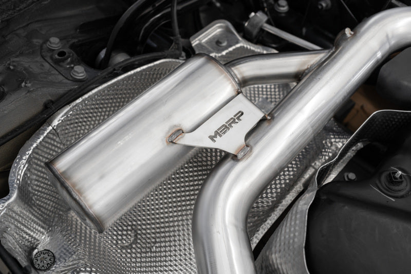 MBRP Armor Pro Series T304 Stainless Steel Cat-Back Exhaust System for 2022-2024 Volkswagen Golf GTI