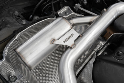 MBRP Armor Pro Series T304 Stainless Steel Cat-Back Exhaust System for 2022-2024 Volkswagen Golf GTI