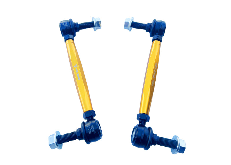Whiteline KLC244 Front Sway Bar Link Kit for 2007-2010 Dodge Challenger, Chrysler 300, and Dodge Magnum
