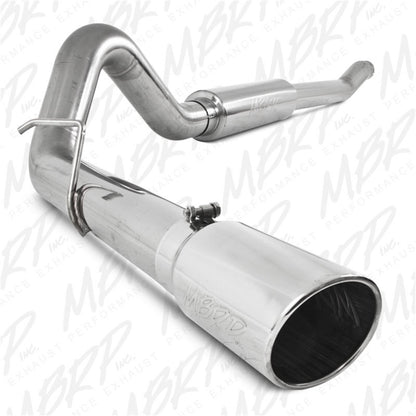 MBRP Armor Plus Series Cat Back Exhaust System for 2003-2007 Ford F-250/350 6.0L with Single Side Exit