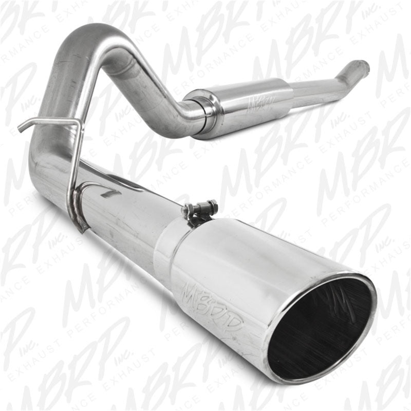 MBRP Armor Plus Series Turbo Back Exhaust System for Ford F-250/F-350 2003-2007 with 6.0L Diesel, Single Side Exit