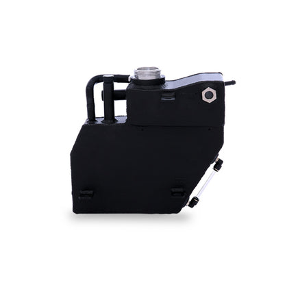 Mishimoto 2016-2024 Chevrolet Camaro Aluminum Coolant Overflow and Expansion Tank - Black