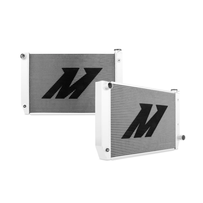 Mishimoto Universal Circle Track Radiator - 31in x 19in x 3in for Automotive Cooling