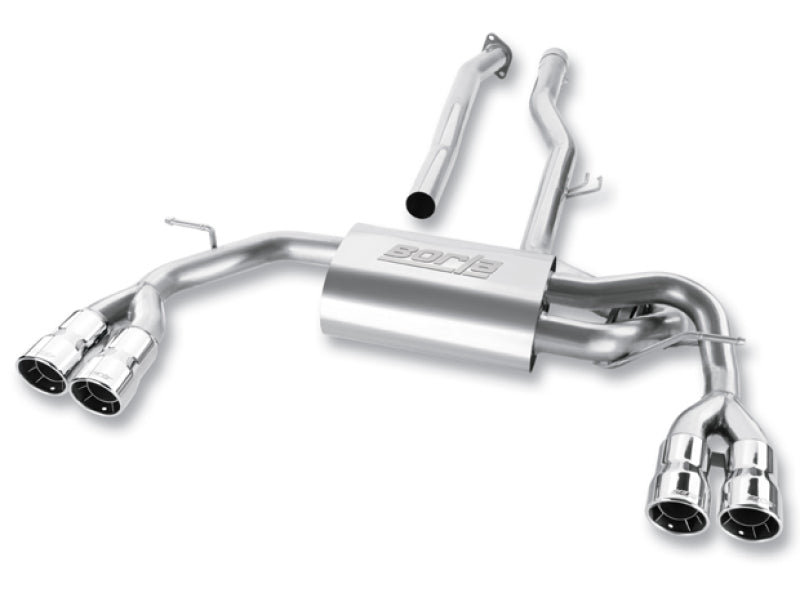 Borla S-Type Cat-Back Exhaust System for 2010-2014 Hyundai Genesis Coupe 2.0L Turbo - RWD, AT/MT