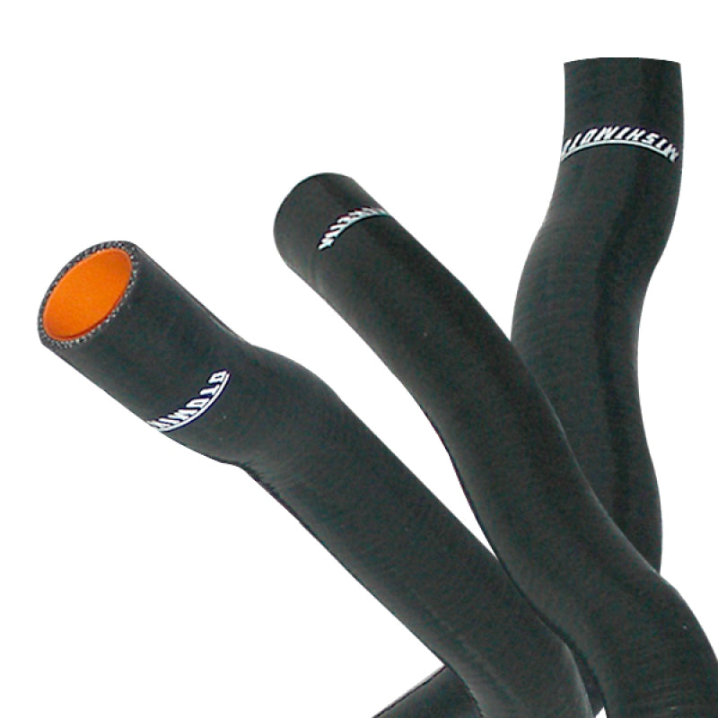 Mishimoto Mitsubishi EVO X Black Silicone Radiator Hose Kit Part MMHOSE-EVO-10BK