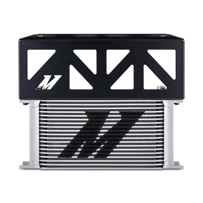 Mishimoto 22+ Subaru BRZ and Toyota GR86 Oil Cooler Kit Thermostatic - Silver