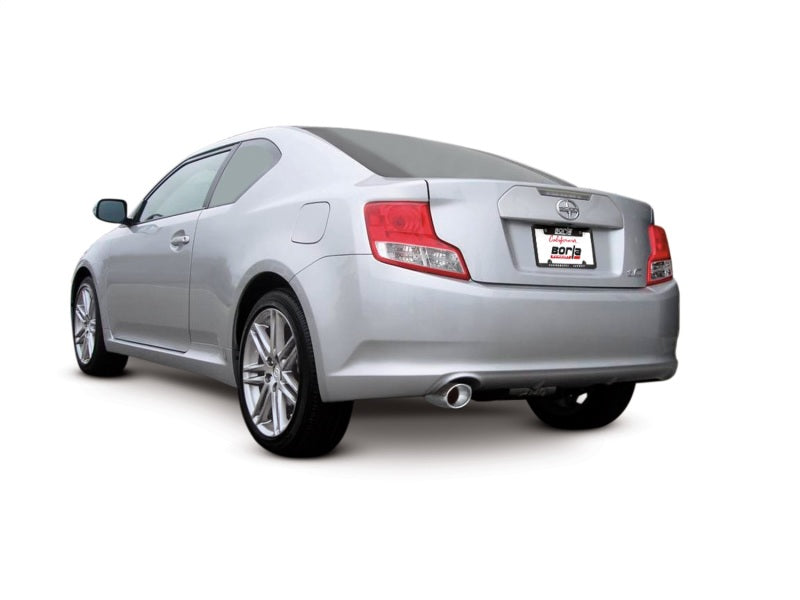 Borla 11813 Stainless Steel Rear Exhaust Section for 2011-2016 Scion tC 2.5L 4-Cylinder