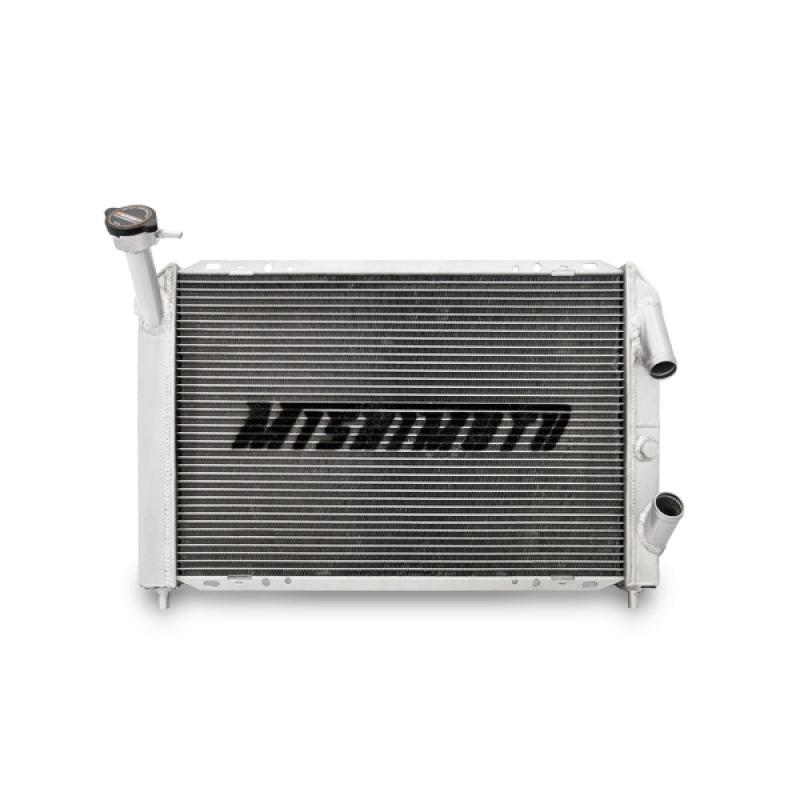 Mishimoto Aluminum Radiator for 1993-1995 Mazda RX-7 with LS Engine Swap - Efficient Cooling Solution