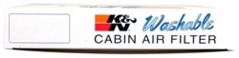 K&N Engineering VF3013 Washable Cabin Air Filter for Volkswagen Beetle, Jetta, Passat, and More