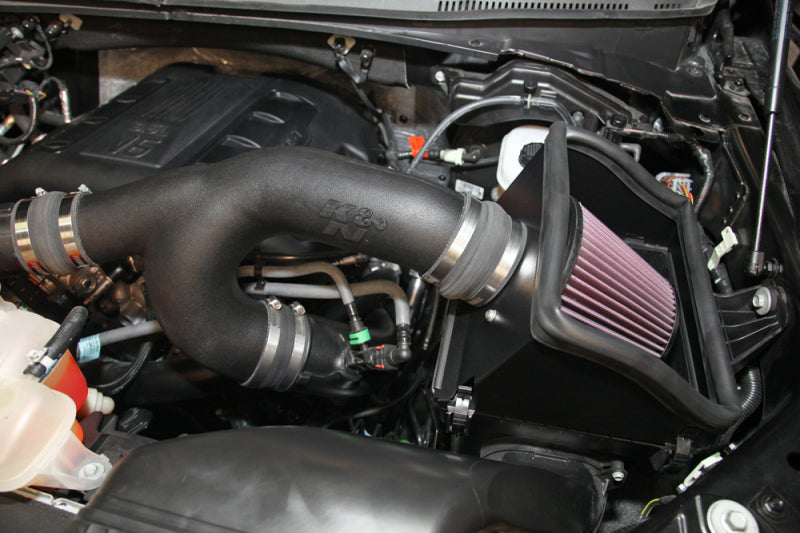 K&N Engineering 63-2592 Performance Cold Air Intake Kit for Ford F-150 3.5L V6 (2015-2016)