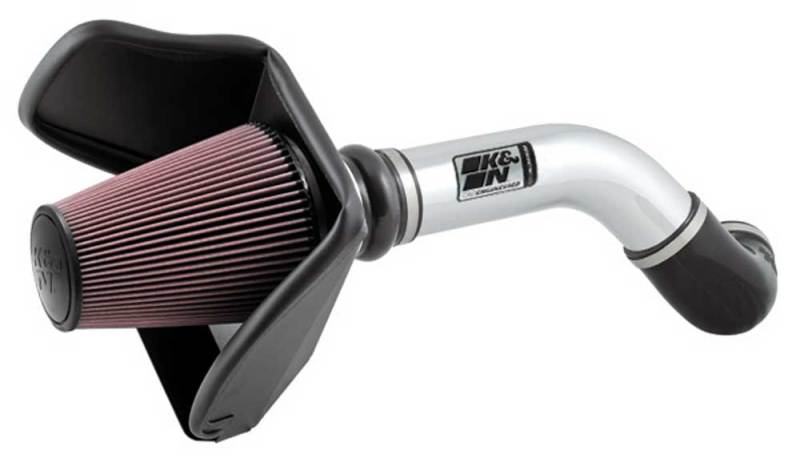 K&N Engineering 77-3023KP Cold Air Intake System for Chevy Avalanche, Tahoe, and Suburban V8-4.8L/5.3L