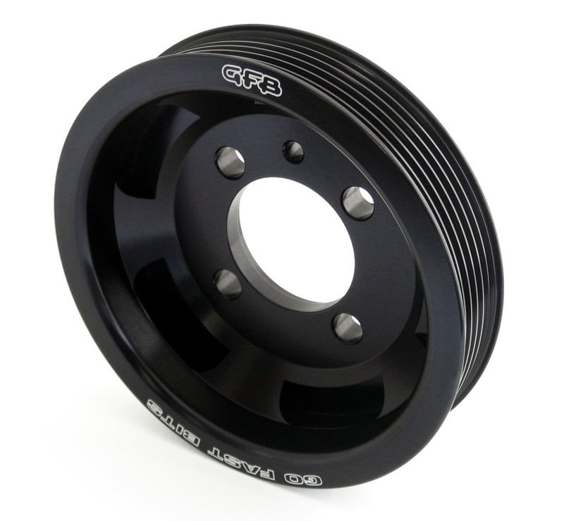 Go Fast Bits GFB Evo 4-9 Under-Drive Crank Pulley with Belt for Mitsubishi Lancer