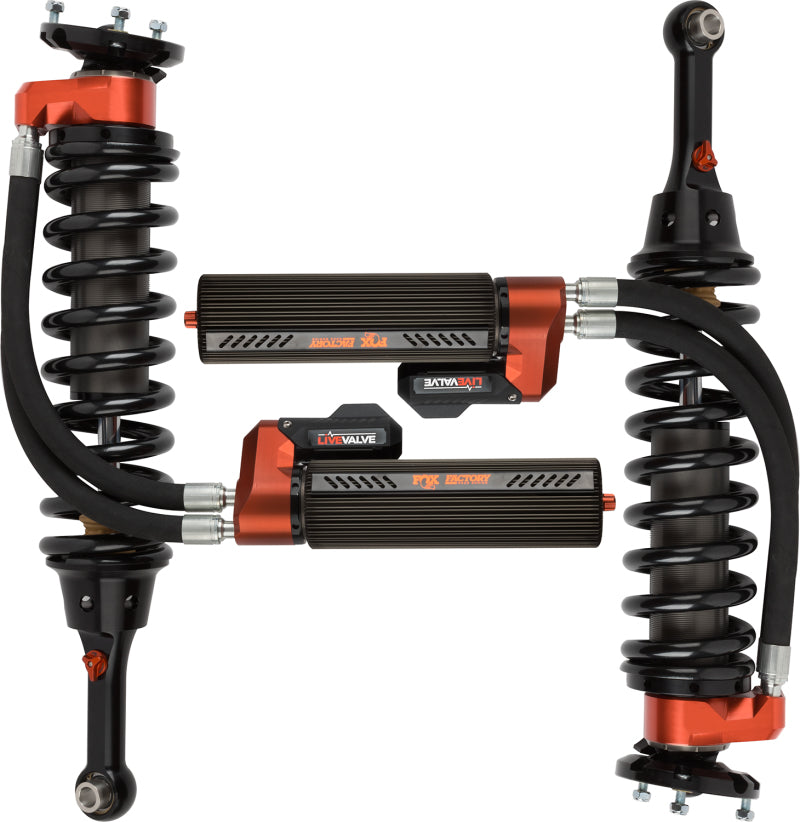 FOX 3.0 Factory Race Series Live Valve Internal Bypass Coilover Shock for 2019+ Ford Raptor - Front