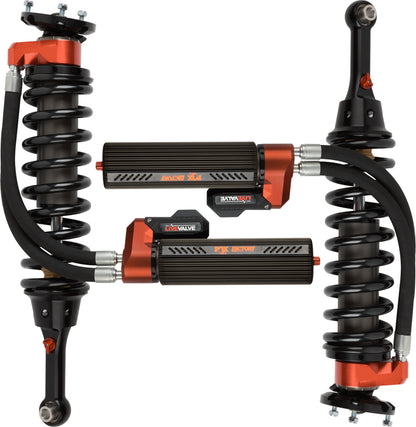 FOX 3.0 Factory Race Series Live Valve Internal Bypass Coilover Shock for 2019+ Ford Raptor - Front