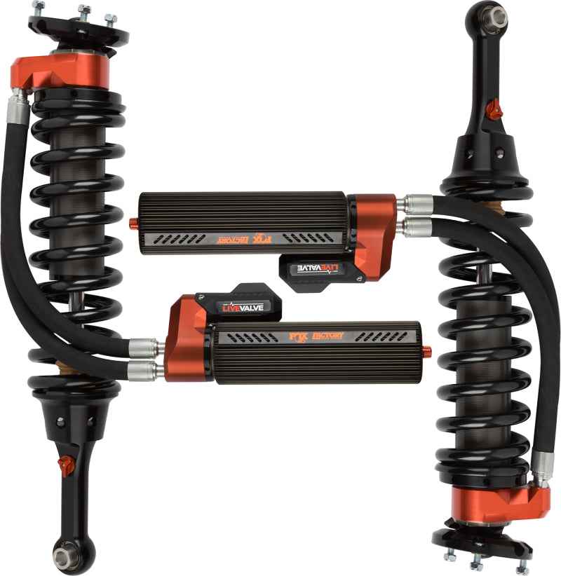Fox 3.0 Factory Race Series Live Valve Internal Bypass Coilover Shock 2019+ Ford Raptor - Front