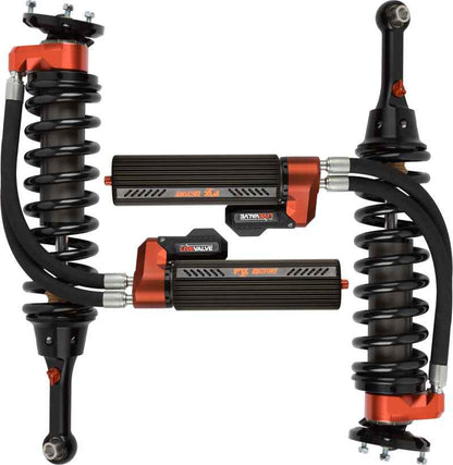 Fox 3.0 Factory Race Series Live Valve Internal Bypass Coilover Shock 2019+ Ford Raptor - Front