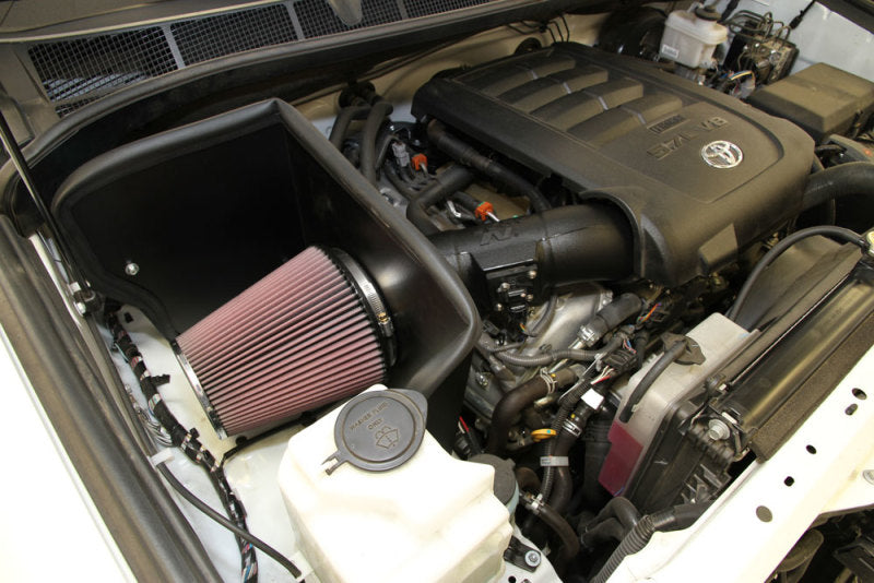 K&N Engineering 57-9036 Performance Air Intake System for Toyota Tundra 2014-2015 V8-4.7L/5.7L