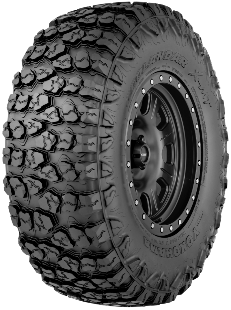 Yokohama Geolandar X-MT 35X12.50R17 Off-Road Mud-Terrain Tire for SUVs and Trucks