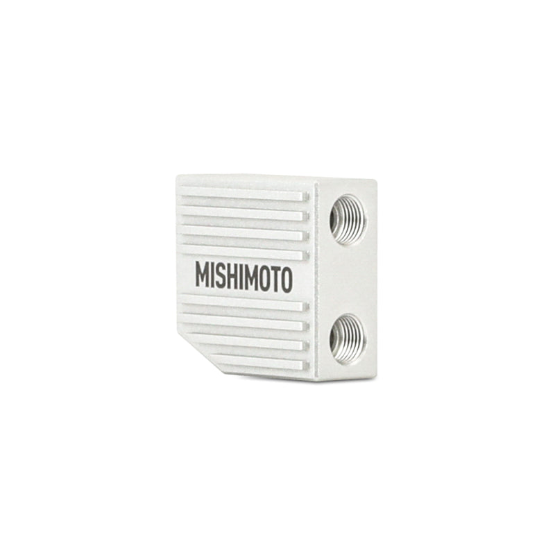 Mishimoto Full-Flow Transmission Thermal Bypass Valve Kit for Jeep Wrangler 2012-2018 - Part MMTC-JK-TBVFF