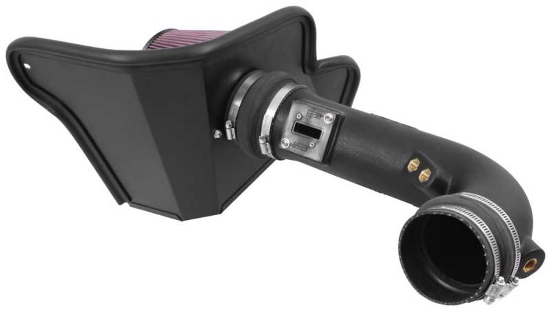K&N Engineering 63-2590 Performance Cold Air Intake Kit for 2015-2017 Ford Mustang GT 5.0L V8 F/I