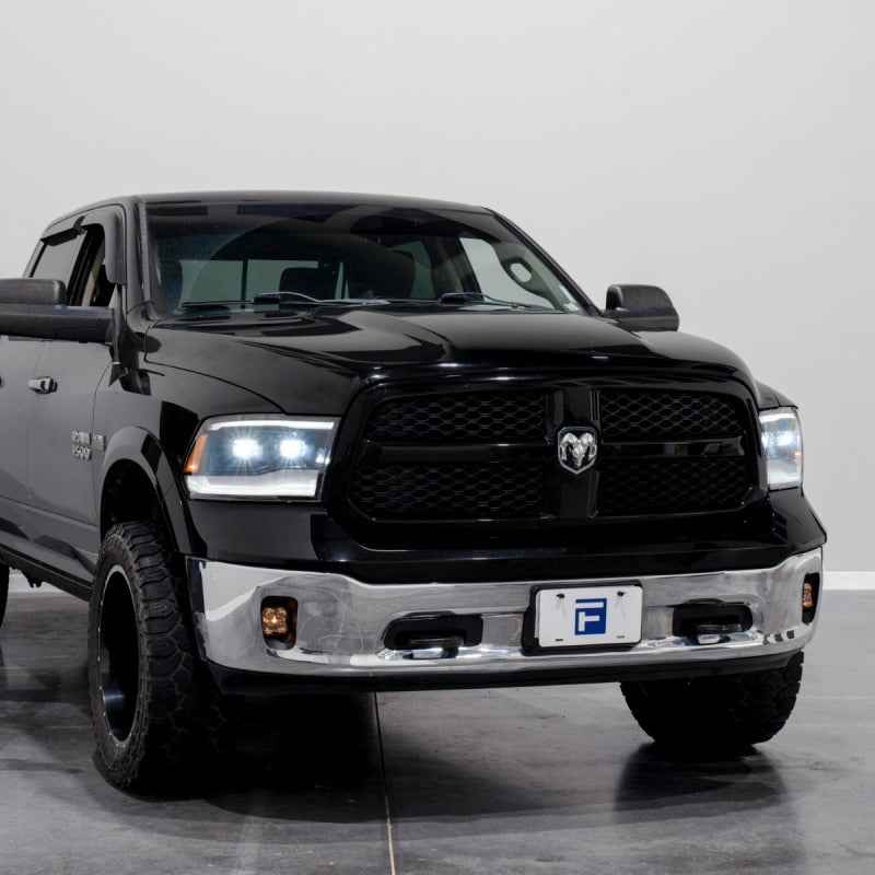 Form Lighting 2009-2018 Ram 1500/2500/3500 Sequential LED Projector Headlights (Pair)