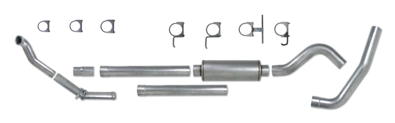 Diamond Eye Performance 4-inch Turbo Back Exhaust Kit for 1994-1997 Ford F-250/F-350 7.3L PowerStroke
