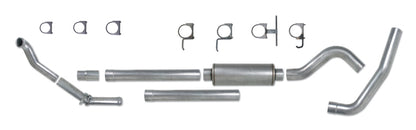 Diamond Eye Performance 4-inch Turbo Back Exhaust Kit for 1994-1997 Ford F-250/F-350 7.3L PowerStroke