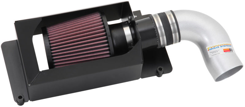 K&N Engineering 69-2023TS Black Typhoon Cold Air Intake System for 2011-2013 Mini Cooper S 1.6L