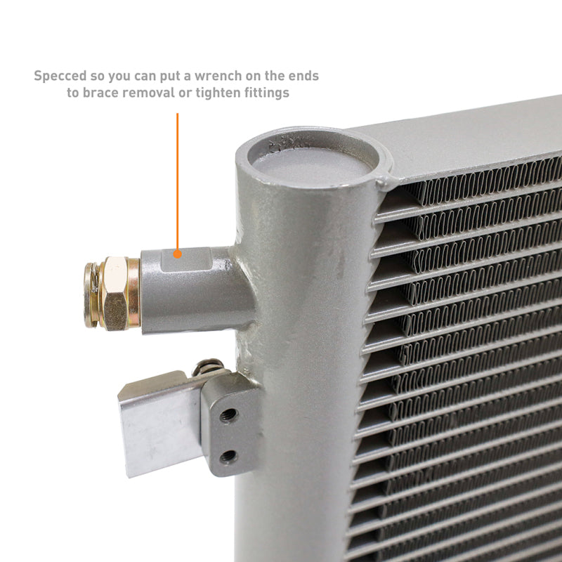 Mishimoto 10-12 Ram 2500/3500 6.7L Cummins Transmission Cooler - Enhanced Cooling System