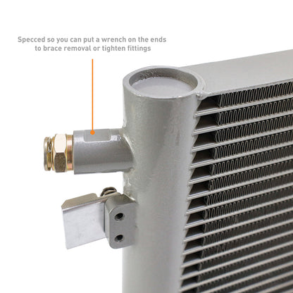 Mishimoto 10-12 Ram 2500/3500 6.7L Cummins Transmission Cooler - Enhanced Cooling System