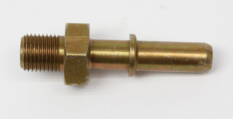 Walbro Bundy Style Fuel Fitting (Part Number 128-3012) for High-Performance Fuel Pumps and Modules