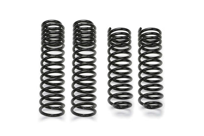 Fabtech 07-18 Jeep JK 4WD 4-Door 5-inch Long Travel Coil Spring Kit