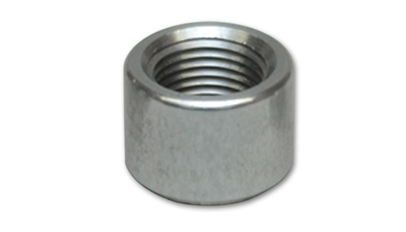 Vibrant -16 AN Female Weld Bung in Aluminum - 1-5/16 inch -12 Thread