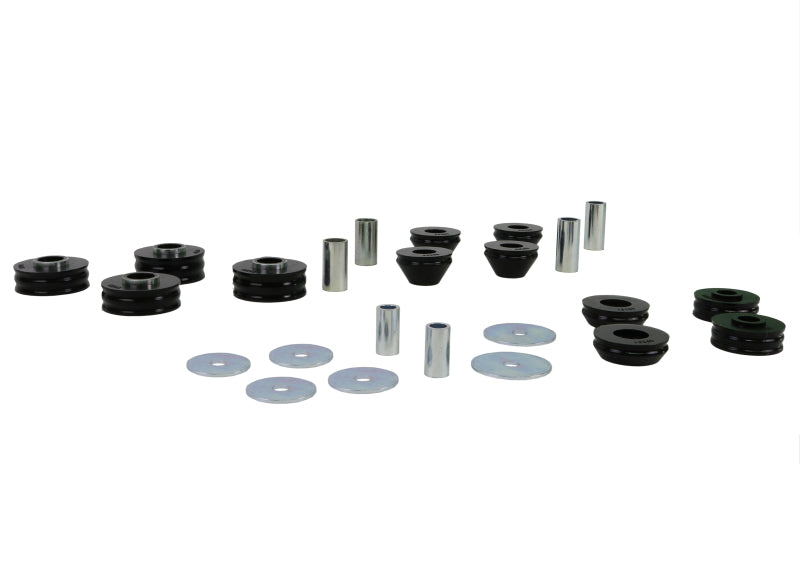 Whiteline W93546 Body Mount Bushing Set for Chevrolet and GMC C10 Pickup (1967-1971)