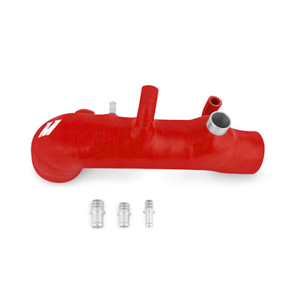 Mishimoto Subaru WRX / WRX STI Silicone Induction Hose Part MMHOSE-SUB-IHRD - Red