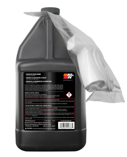 K&N Power Kleen Air Filter Cleaner - 1 Gallon for Optimal Filter Maintenance
