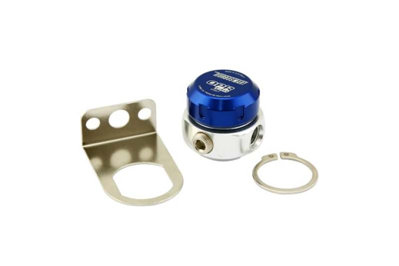 Turbosmart T40 Oil Pressure Regulator for Turbochargers - Blue (Part Number TS-0801-1001)