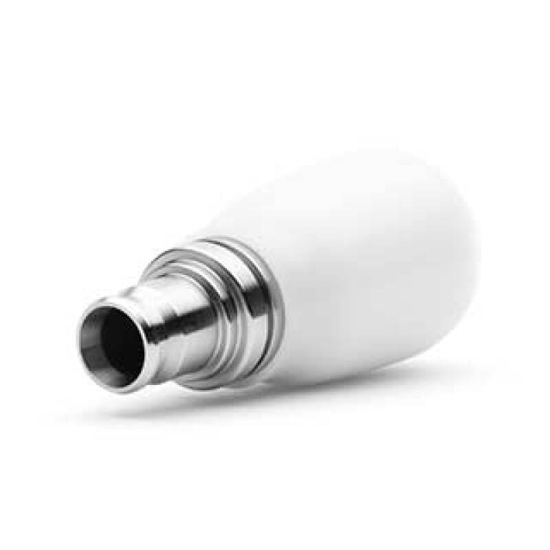 Cobb 17-21 Honda Civic Type R 6-Speed Tall Weighted Shift Knob - White