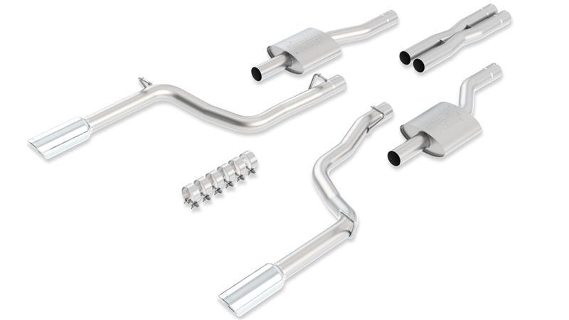 Borla ATAK Cat-Back Exhaust System for 2005-2010 Chrysler 300 SRT-8, Dodge Magnum SRT-8, and Dodge Charger SRT-8
