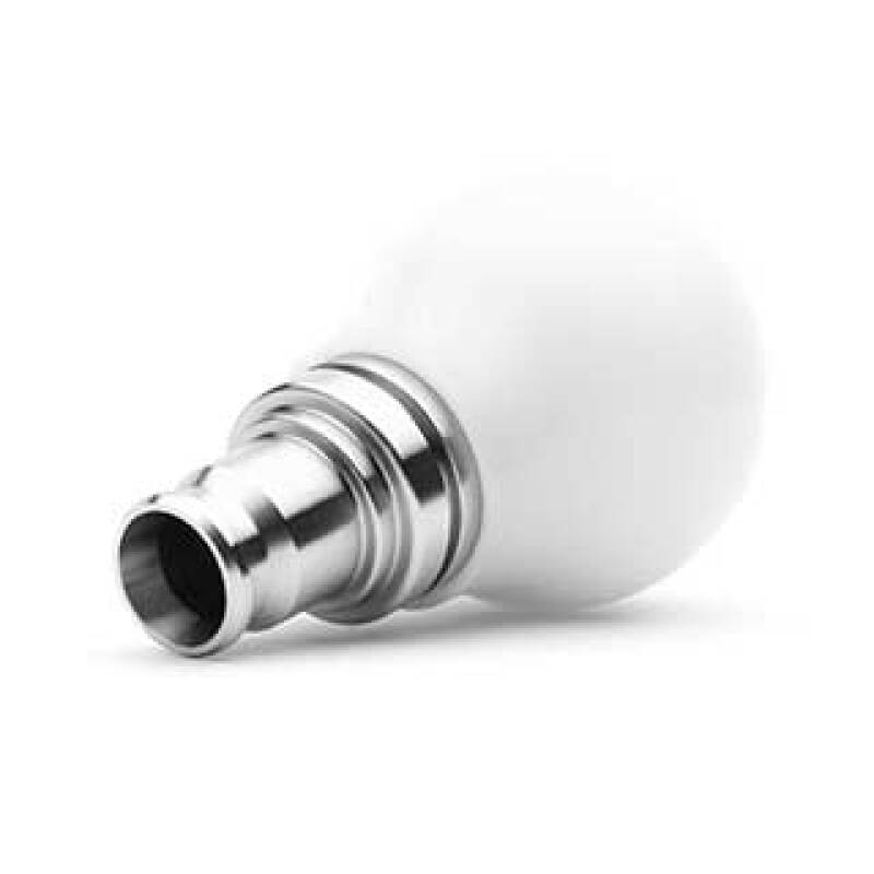 COBB 17-21 Honda Civic Type R 6-Speed Short Weighted Shift Knob - White