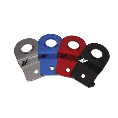 Mishimoto Aluminum Radiator Stay Set for Subaru Impreza WRX 2002-2007 – Anodized Black, Blue, Red, Pink, Silver, Gold