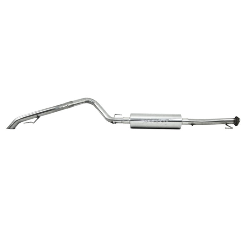 MBRP Armor Plus Series Cat Back Exhaust System for Toyota FJ Cruiser 2007-2014 with 2.5-inch Single Rear Exit