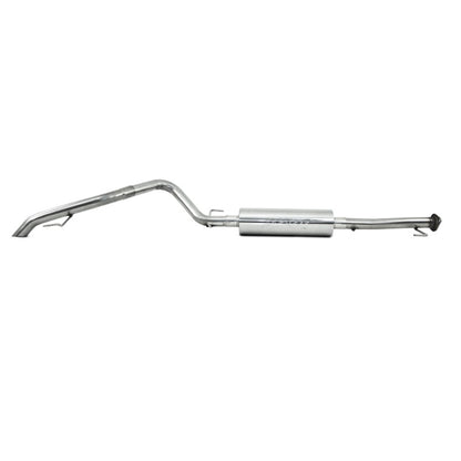 MBRP Armor Plus Series Cat Back Exhaust System for Toyota FJ Cruiser 2007-2014 with 2.5-inch Single Rear Exit
