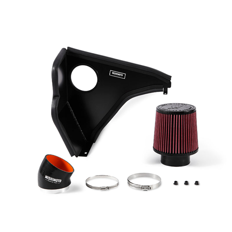 Mishimoto 01-06 BMW 330i 3.0L Performance Air Intake System - Improved Horsepower and Throttle Response