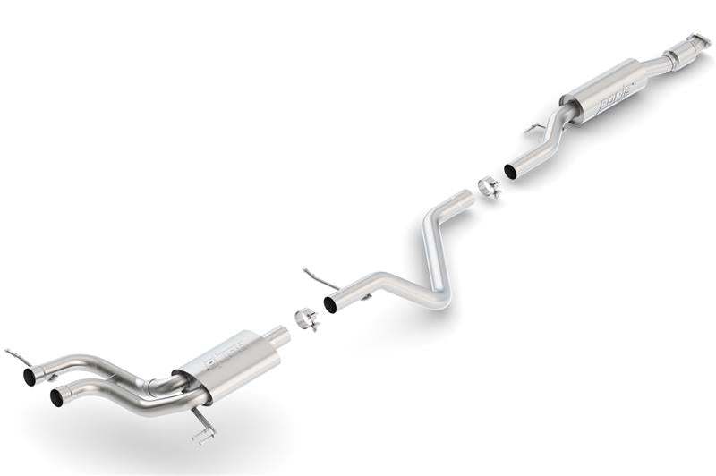 Borla S-Type Cat-Back Exhaust System for 2013-2017 Hyundai Veloster Turbo 1.6L