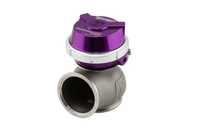 Turbosmart WG60 Gen V Power-Gate 60 External Wastegate – High-Flow 14 PSI Boost Control