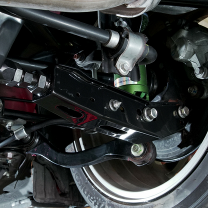 BLOX Racing Rear Lower Control Arms for Subaru BRZ, Toyota 86, and Subaru WRX/STI (Part Number BXSS-50010-BK)
