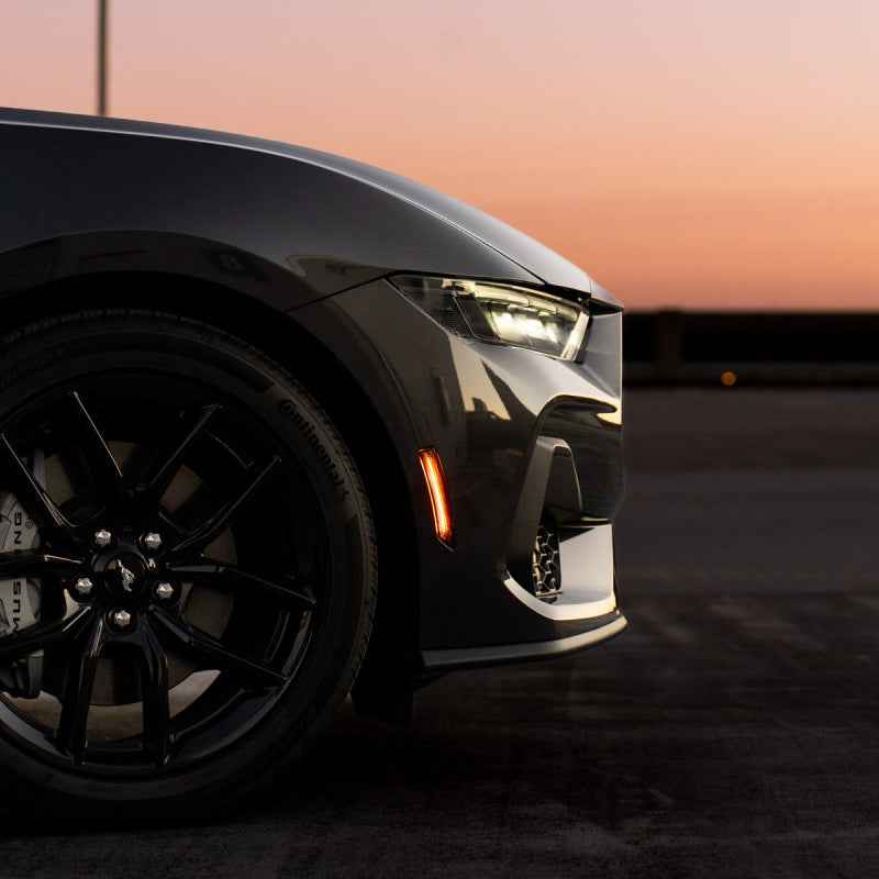 Form Lighting 2024+ Mustang LED Sidemarkers Smoked (set)